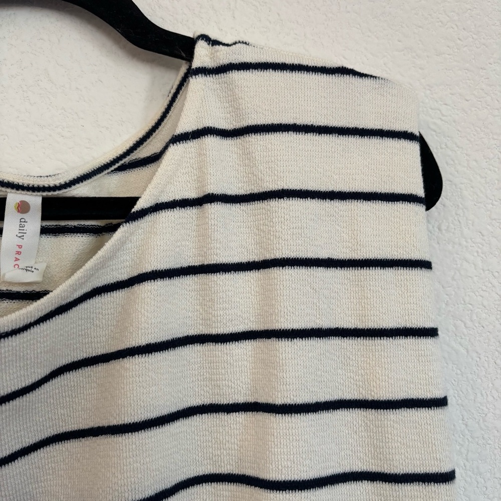 Anthropologie Daily Practice Striped Dress - Picture 5 of 9